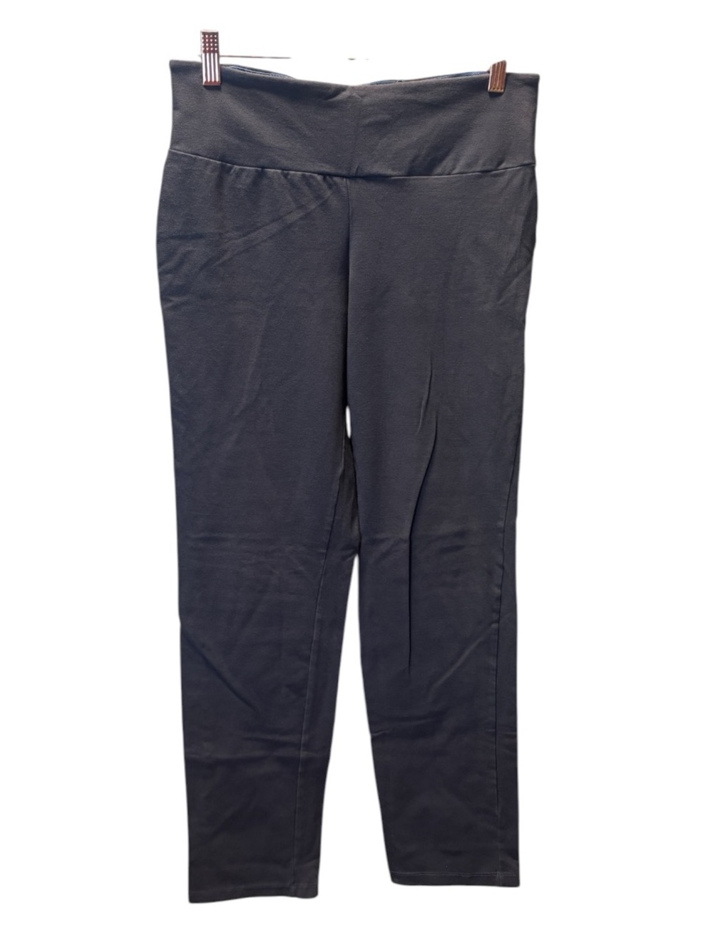 Women with Control Grey High-Rise Pull-On Leggings